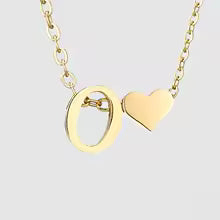 AMORE MIO™ | Collana con Iniziale