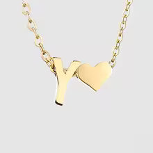 AMORE MIO™ | Collana con Iniziale