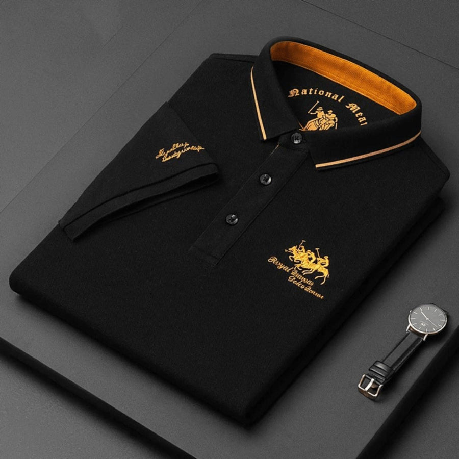 Hugo™ | Prabangus polo marškinėliai
