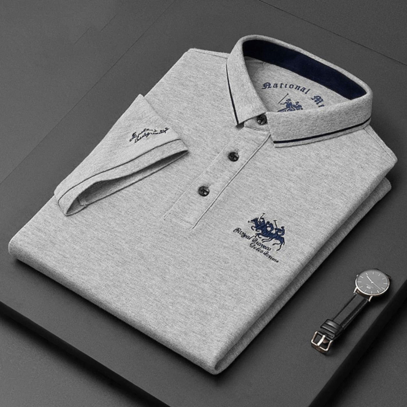 Hugo™ | Prabangus polo marškinėliai
