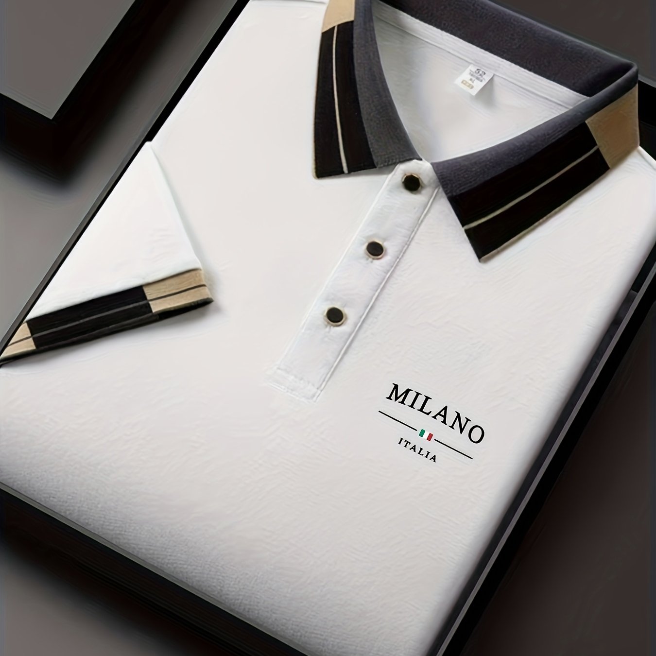 MILANO™ – Lengvas vyriškas polo marškinėlis