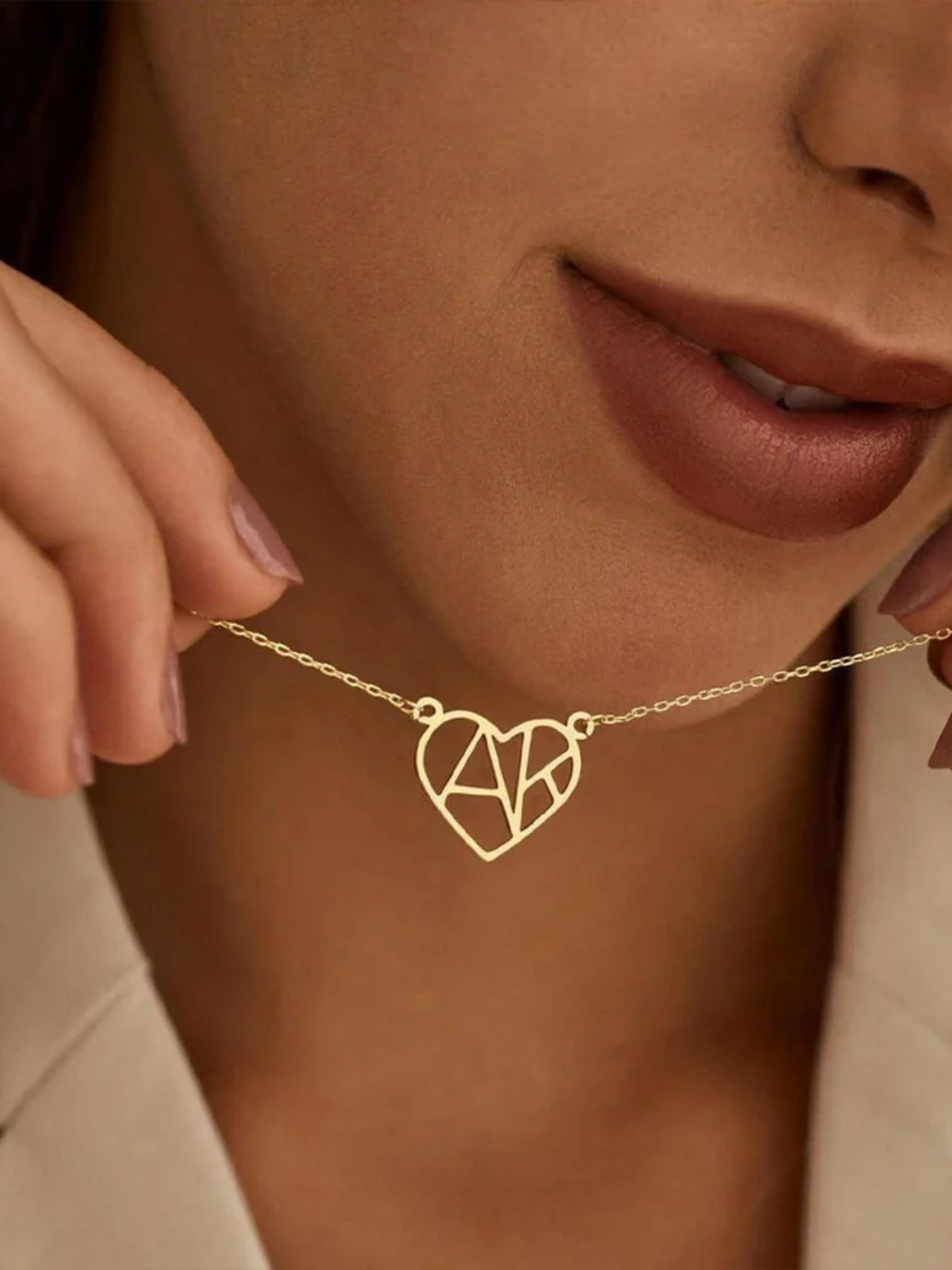 INIZIALI DI CUORE™ | Collana Personalizzata