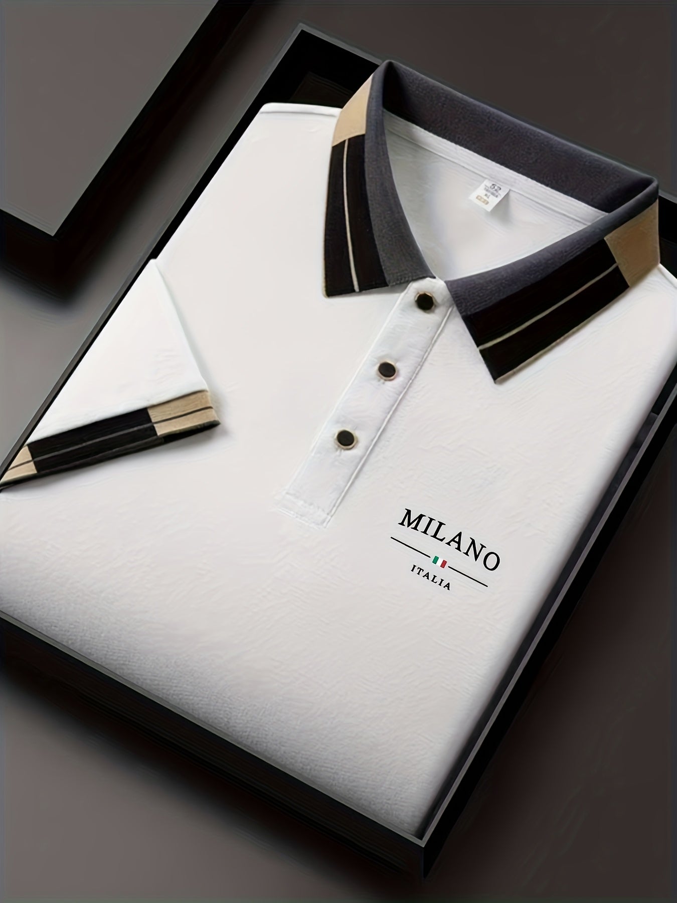 MILANO™ – Lengvas vyriškas polo marškinėlis
