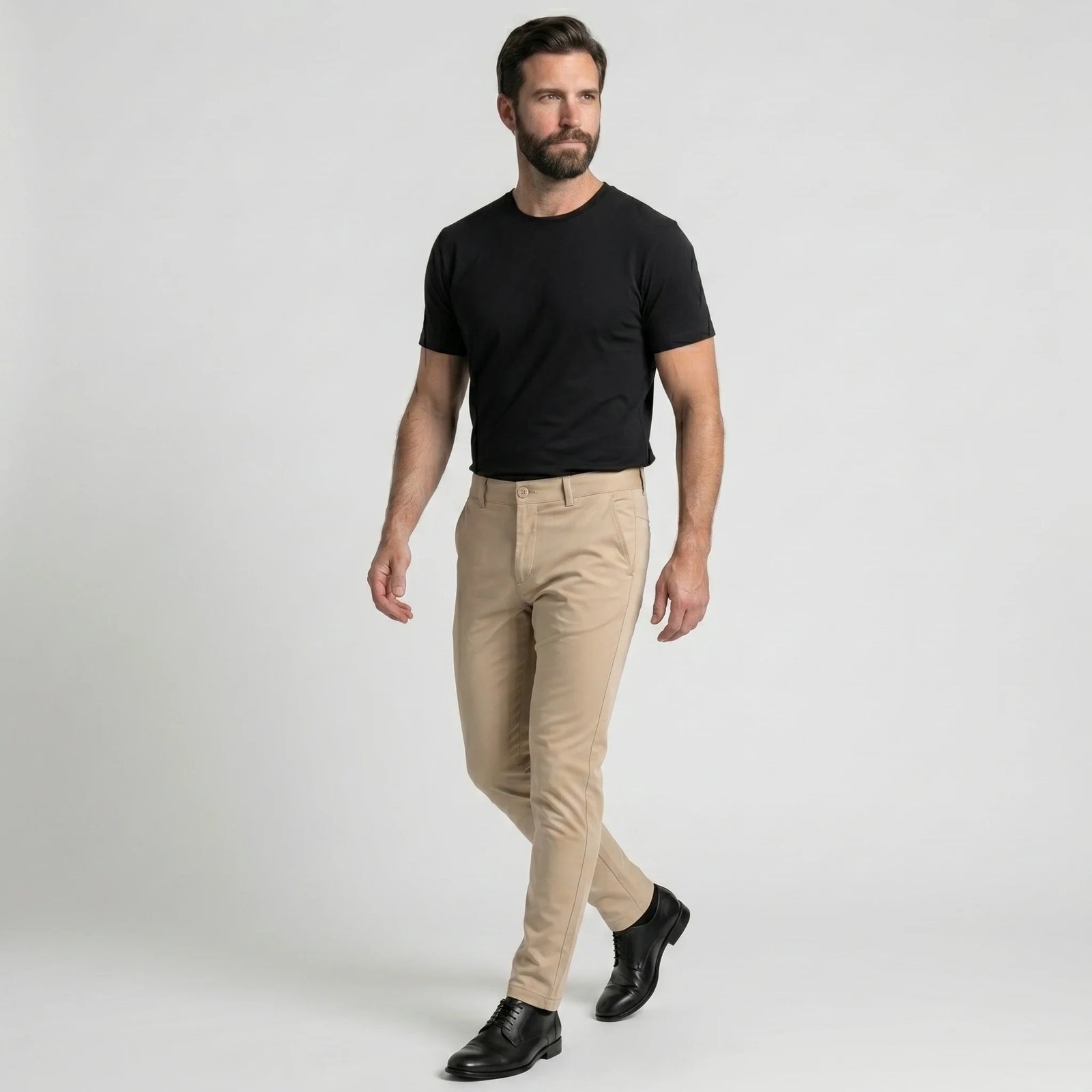 Pantalonai Elastingi™ | Lankstūs ir patogūs vyriški kelnės