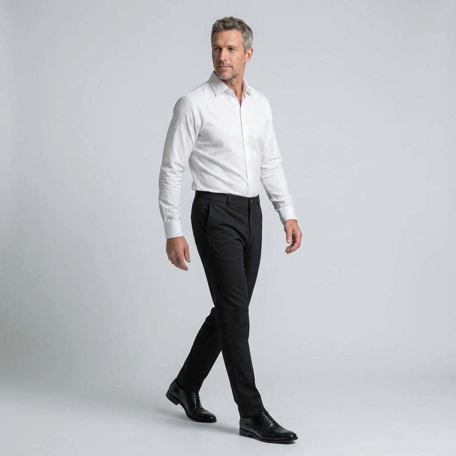 Pantalonai Elastingi™ | Lankstūs ir patogūs vyriški kelnės