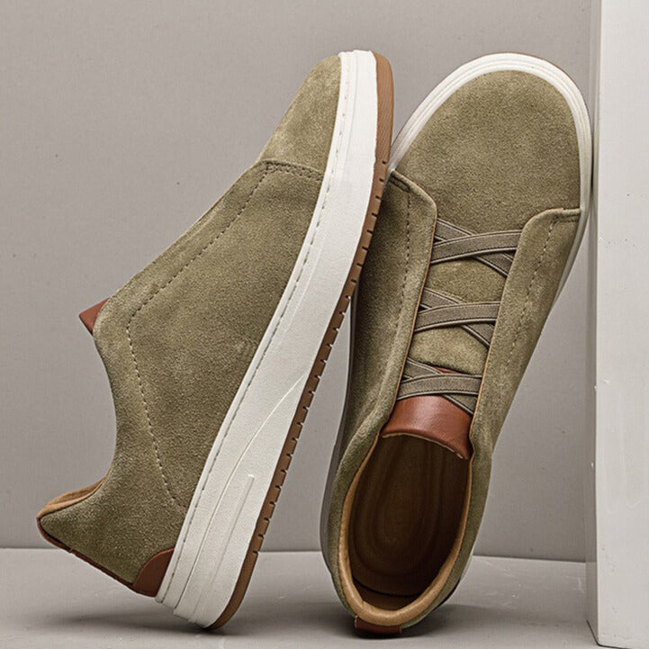 Lupo Kasualūs Oda Sneakers | Prabangūs vyriški odiniai sportbačiai