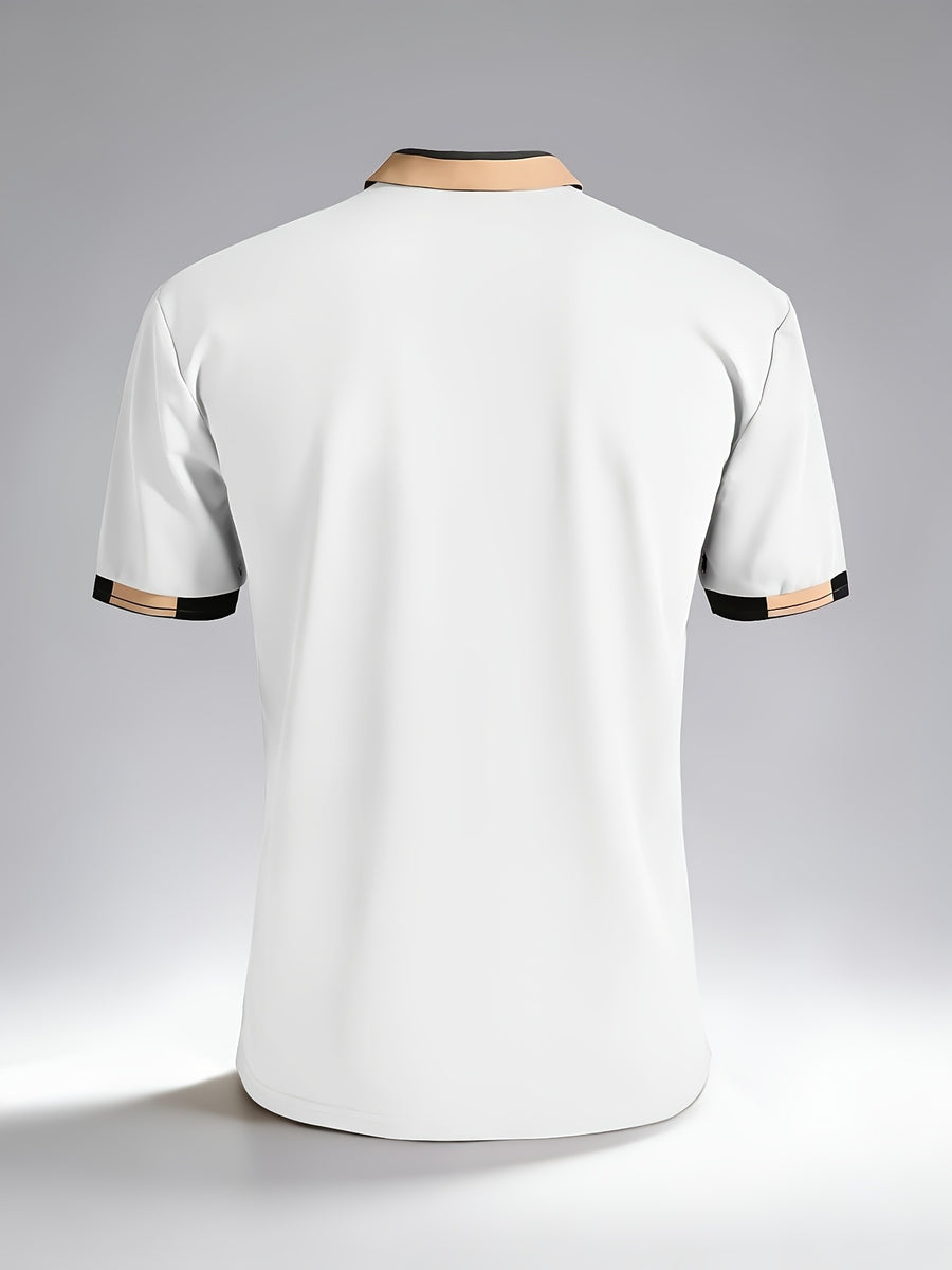 MILANO™ – Lengvas vyriškas polo marškinėlis