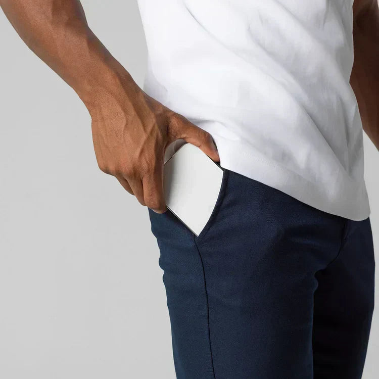 Alfredo™ | Prabangūs elastingi chino