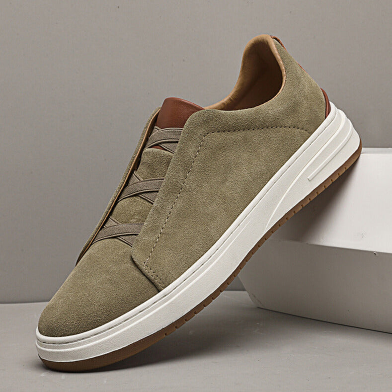 Lupo Kasualūs Oda Sneakers | Prabangūs vyriški odiniai sportbačiai