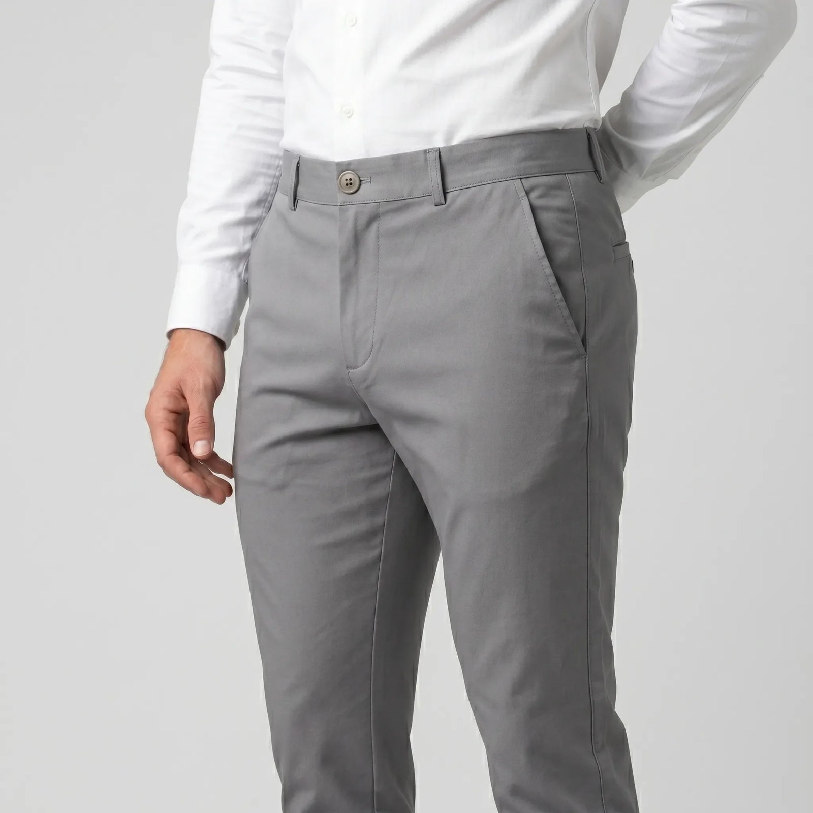 Pantalonai Elastingi™ | Lankstūs ir patogūs vyriški kelnės