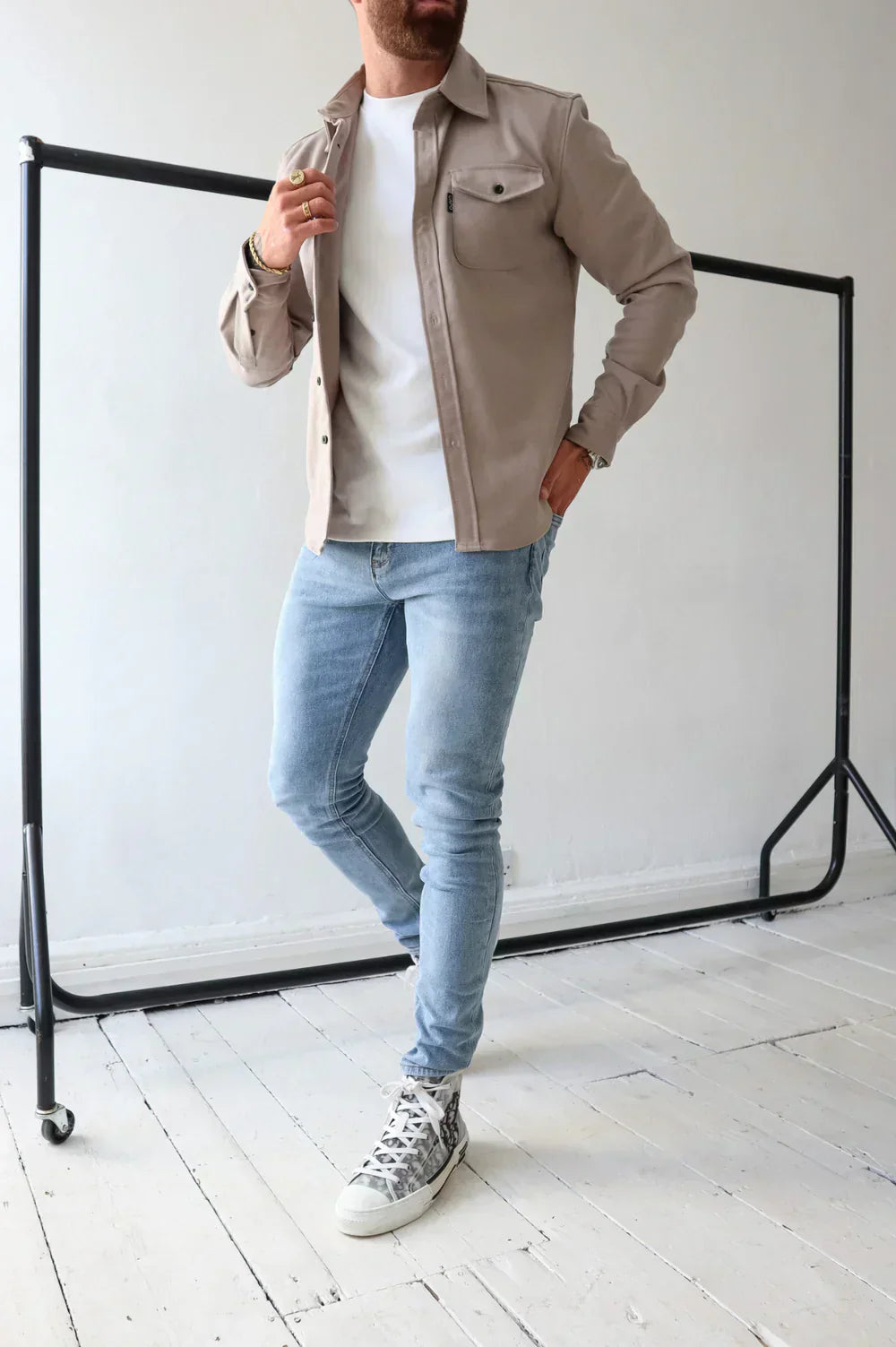 Marcus™ | Aukščiausios klasės laisvalaikio marškiniai