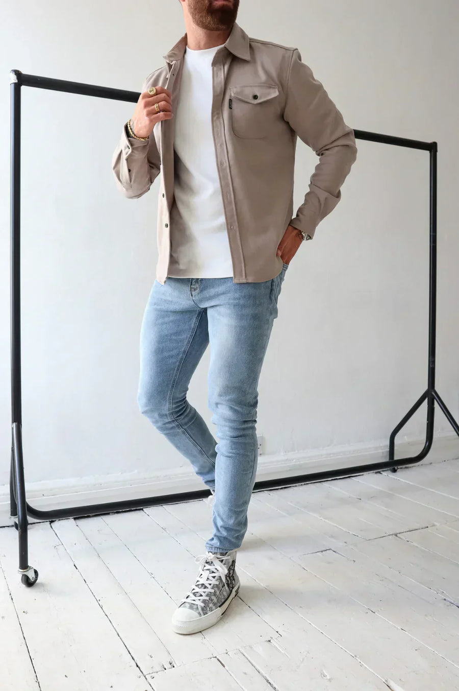 Marcus™ | Aukščiausios klasės laisvalaikio marškiniai