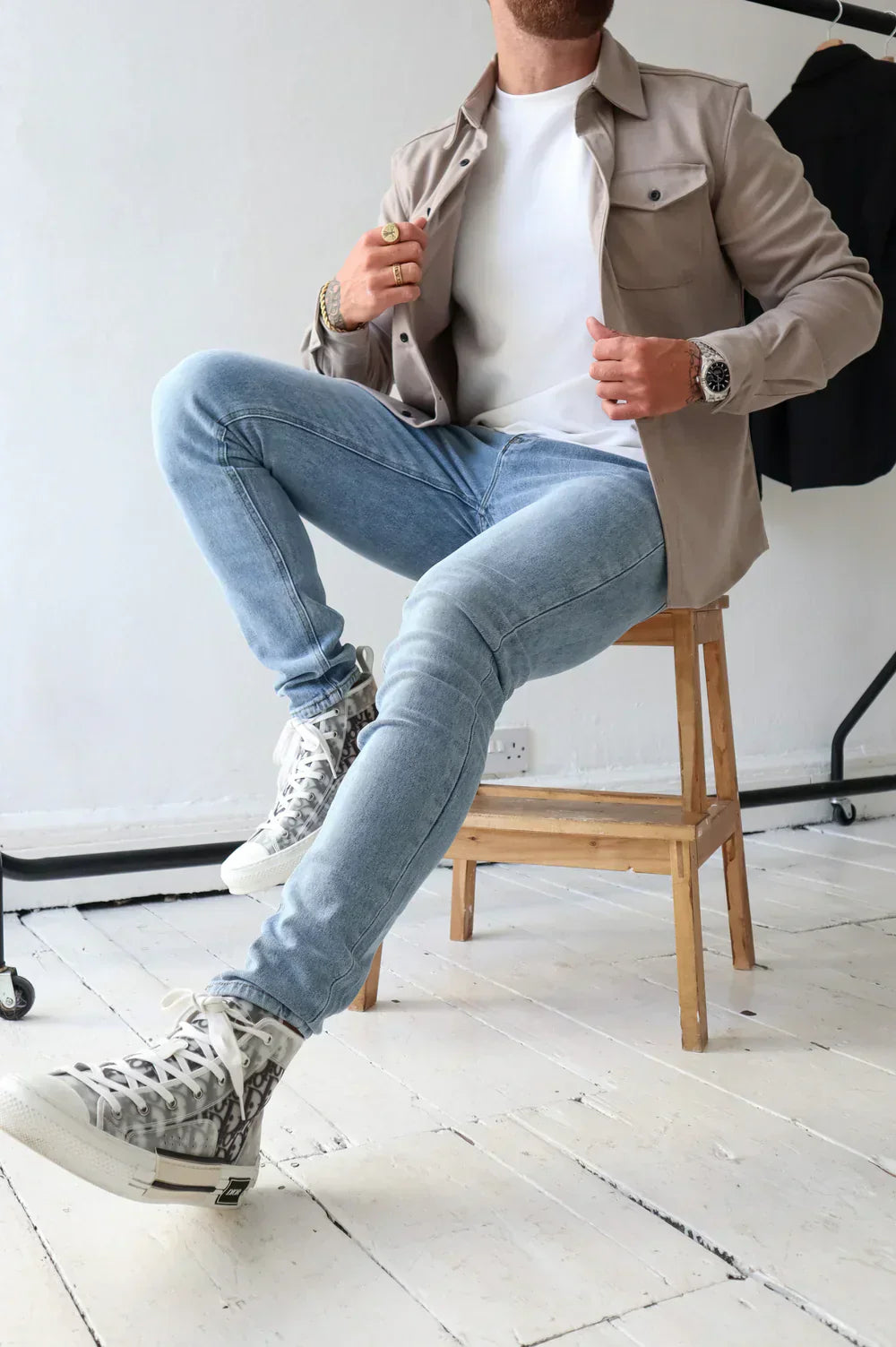 Marcus™ | Aukščiausios klasės laisvalaikio marškiniai