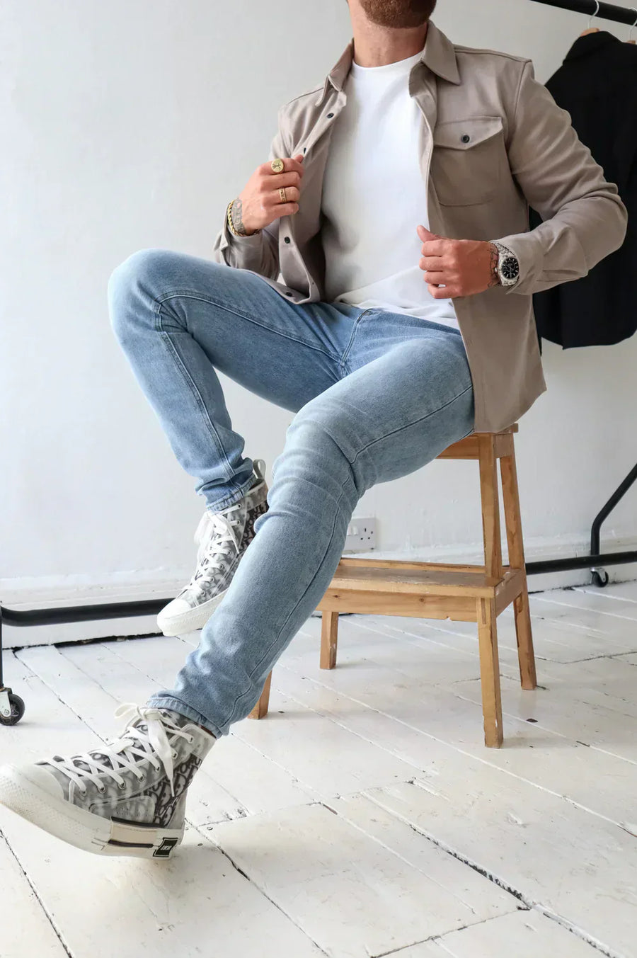 Marcus™ | Aukščiausios klasės laisvalaikio marškiniai