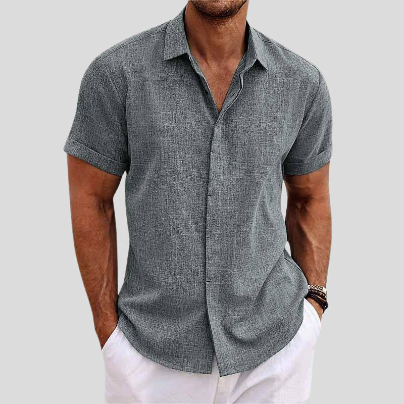 JACK WASHINGTON™ | Belmont Lino Marškiniai