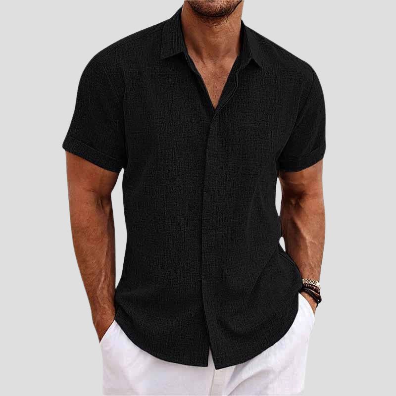 JACK WASHINGTON™ | Belmont Lino Marškiniai