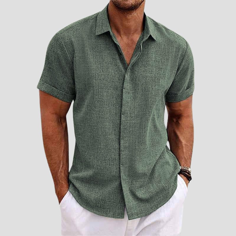 JACK WASHINGTON™ | Belmont Lino Marškiniai