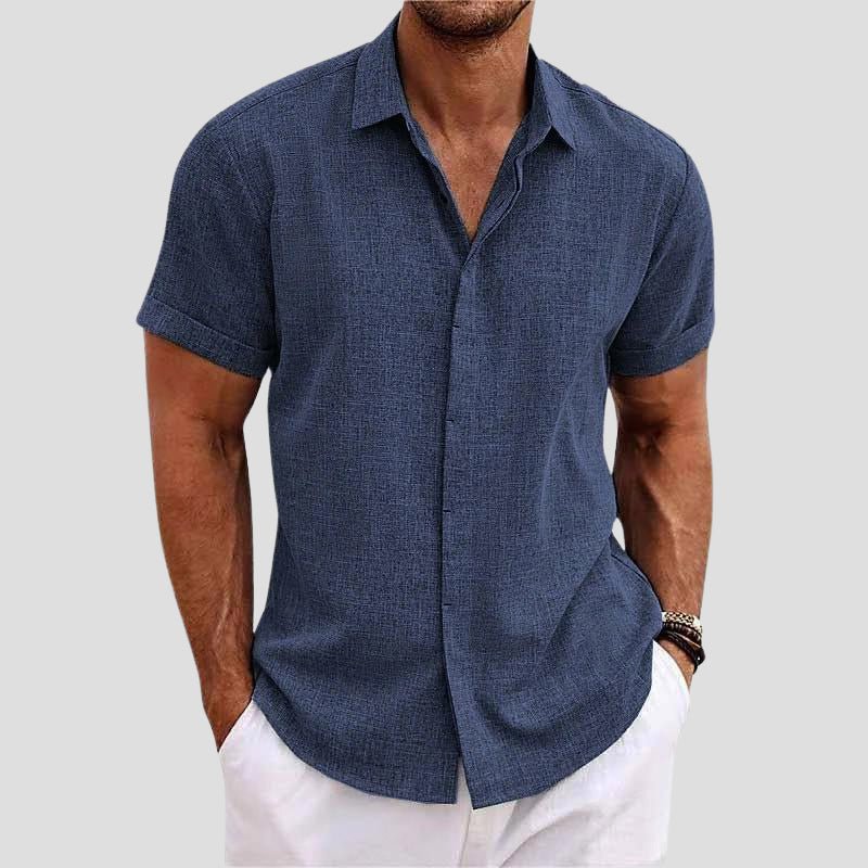 JACK WASHINGTON™ | Belmont Lino Marškiniai
