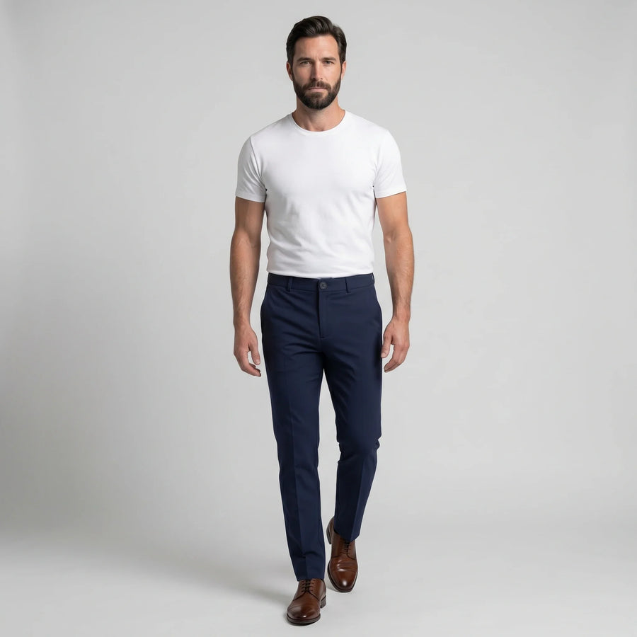 Pantalonai Elastingi™ | Lankstūs ir patogūs vyriški kelnės