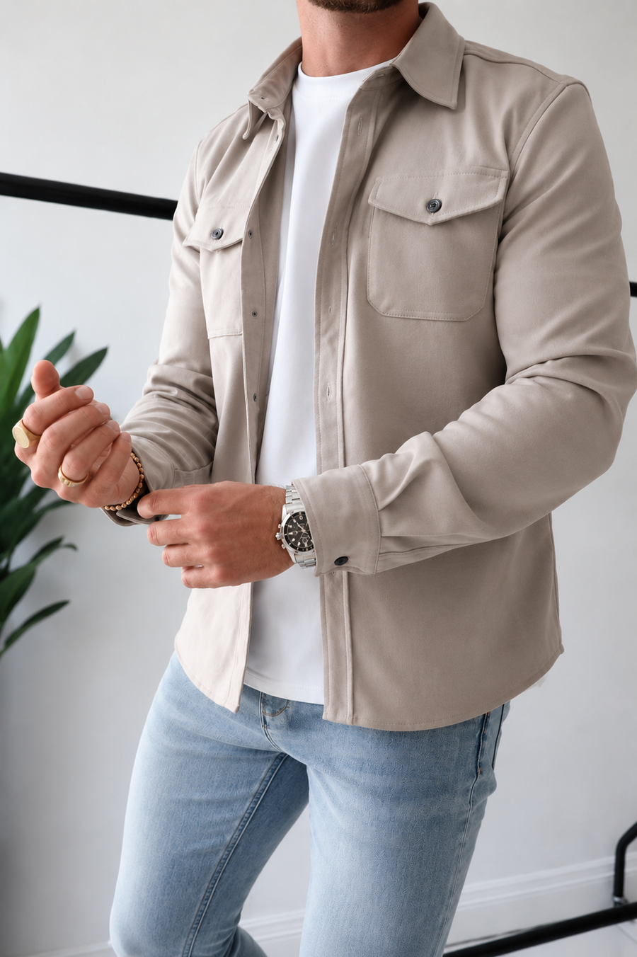 Marcus™ | Aukščiausios klasės laisvalaikio marškiniai