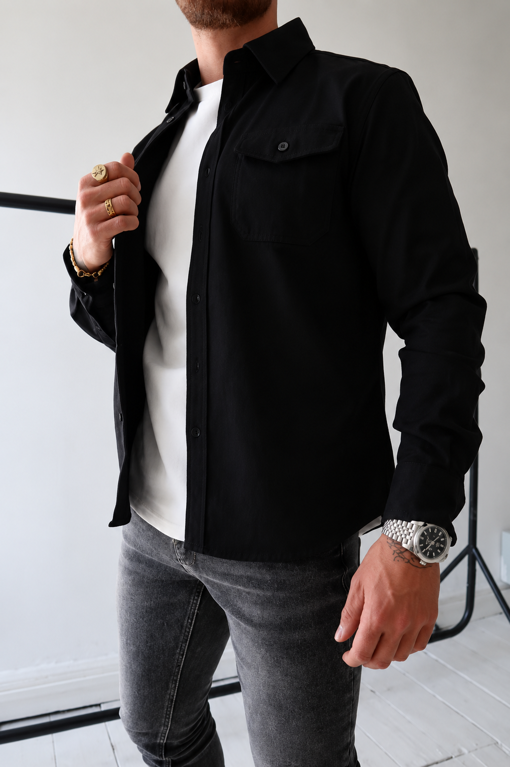 Marcus™ | Aukščiausios klasės laisvalaikio marškiniai